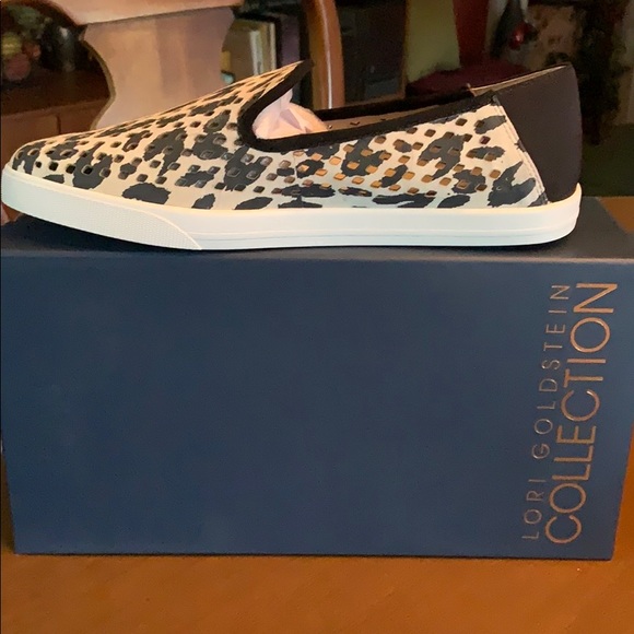 Lori Goldstein slip on sneakers NIB - Picture 4 of 4